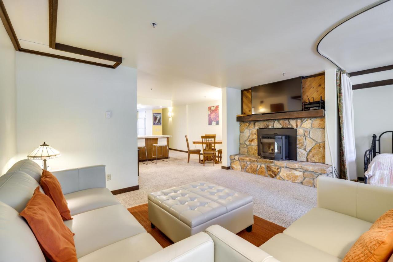 Incline Village Condo With Balcony 1 Mi To Trail! Extérieur photo