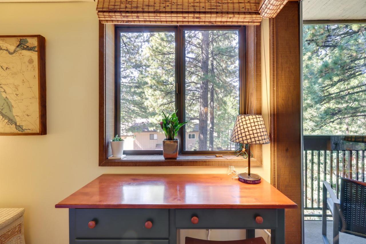 Incline Village Condo With Balcony 1 Mi To Trail! Extérieur photo