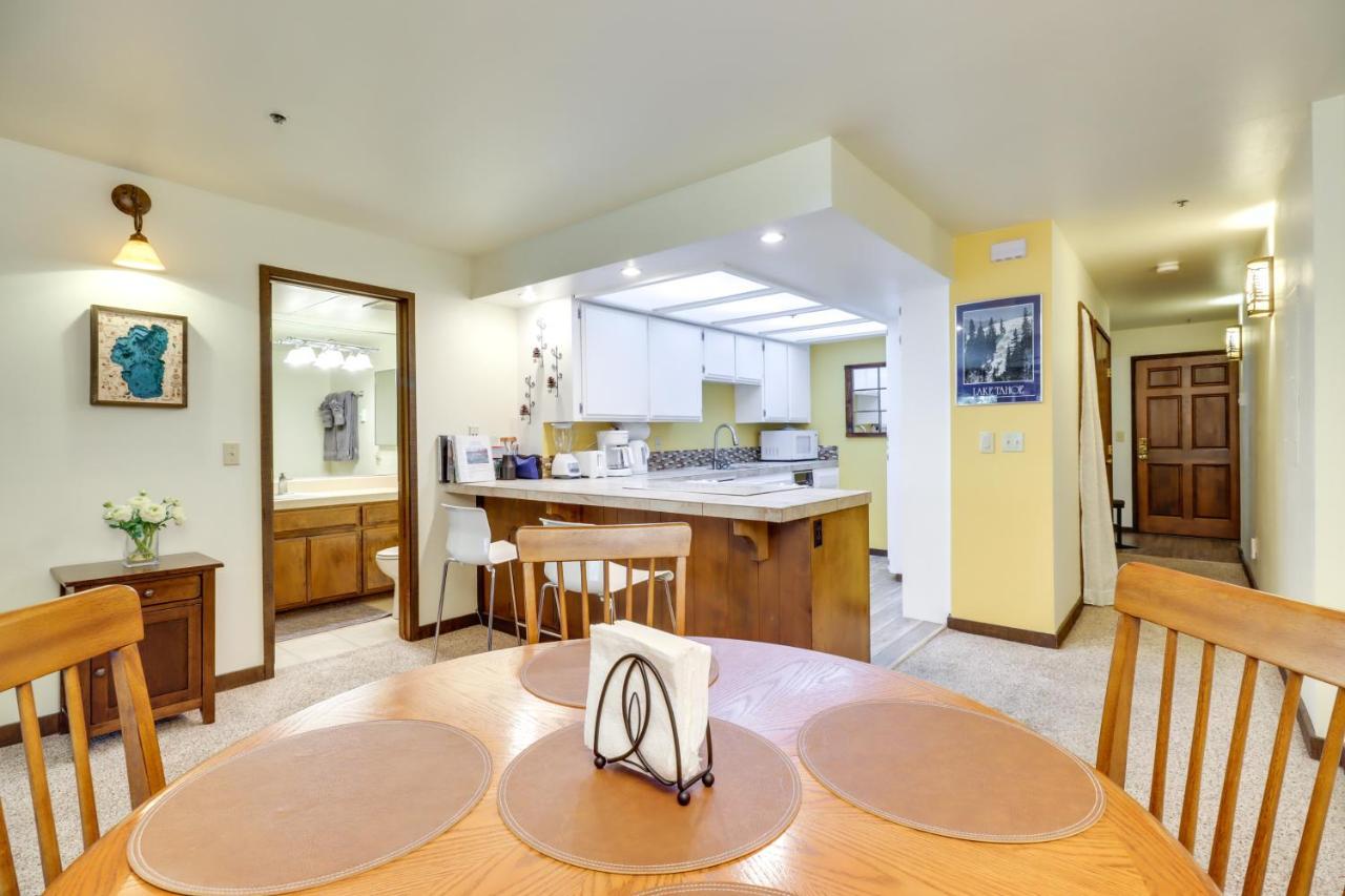 Incline Village Condo With Balcony 1 Mi To Trail! Extérieur photo